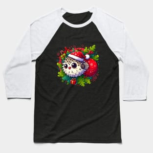 Puffer Christmas Baseball T-Shirt